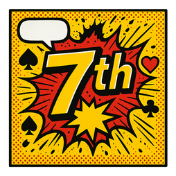 7th logo